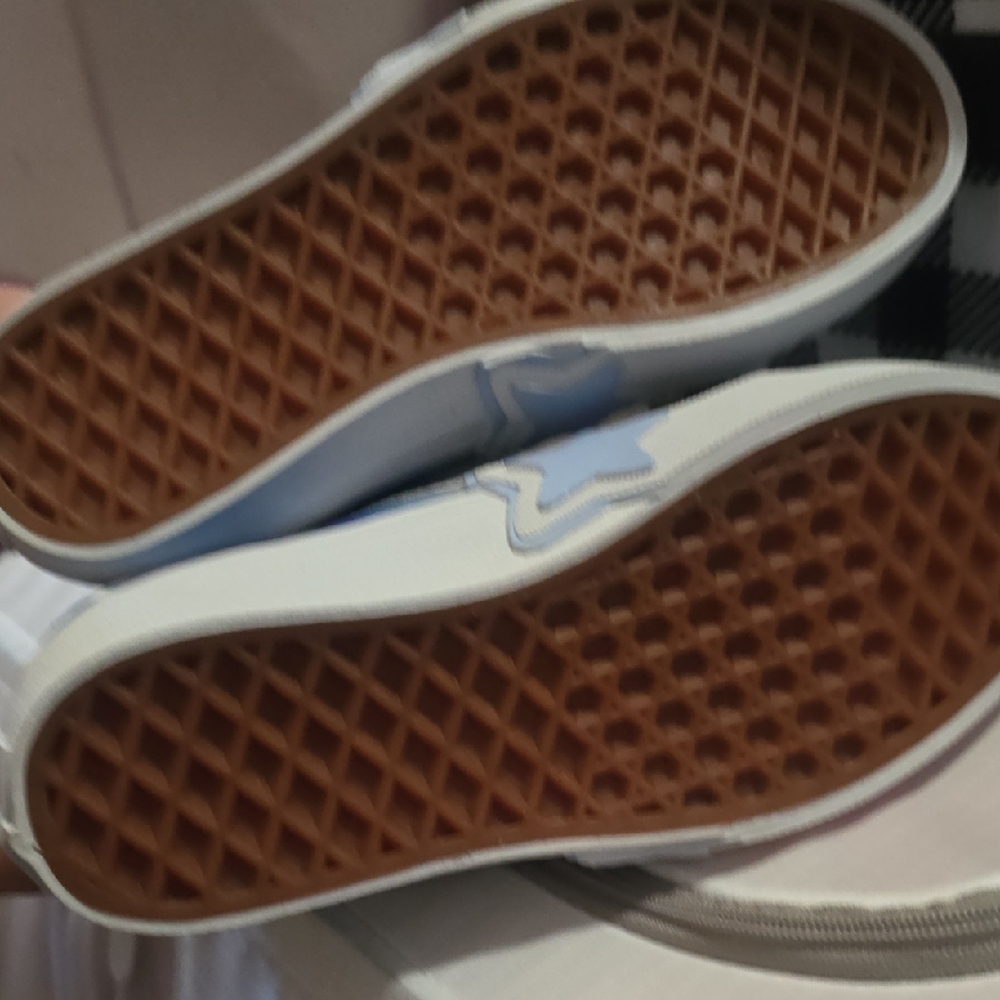 Kids VANS Glow-in-the-Dark High-Top Sneakers - Picture 2 of 3